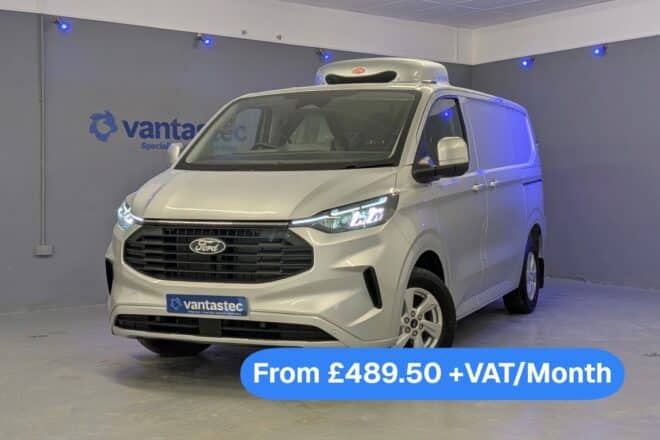 Ford Transit Custom Limited Fridge Van
