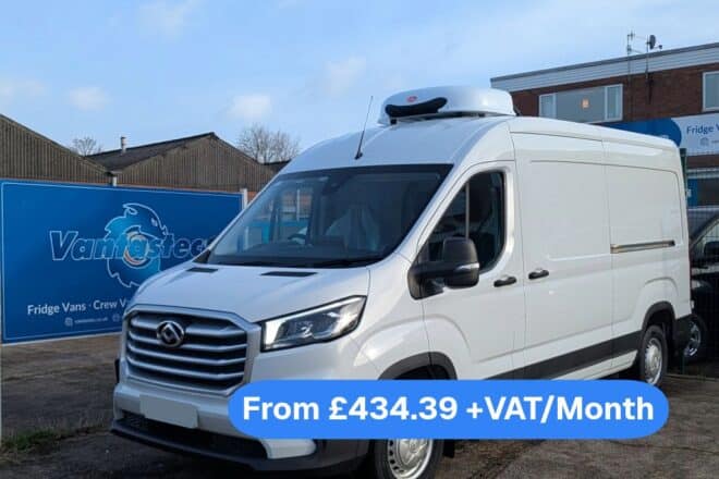 Maxus Deliver 9 Fridge Van