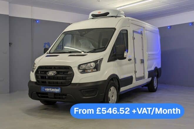 New Ford Transit Freezer Van