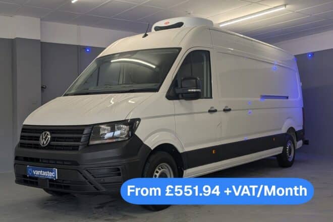 VW Crafter Fridge Van For Sale