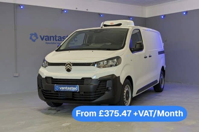 Citroen Berlingo Fridge Van For Sale