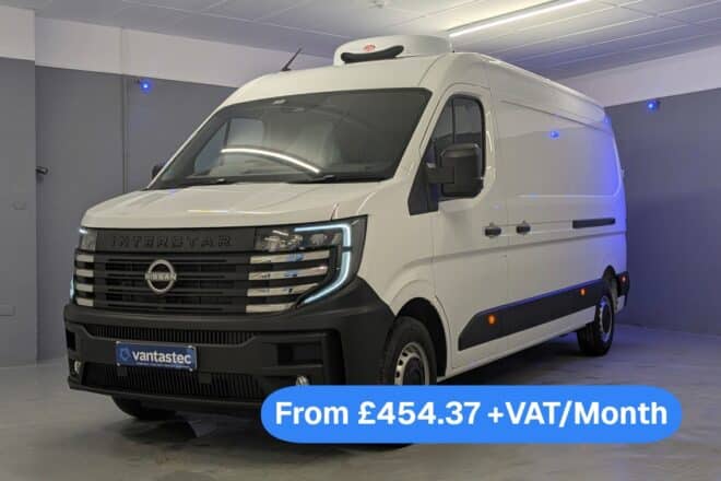 Nissan Interstar Fridge Van For Sale