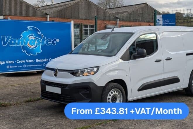 Citroen Berlingo Fridge Van For Sale