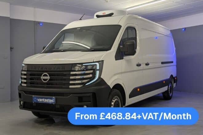 Nissan Interstar Fridge Van For Sale