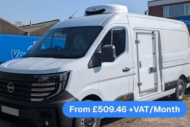 Nissan Interstar Freezer Van For Sale