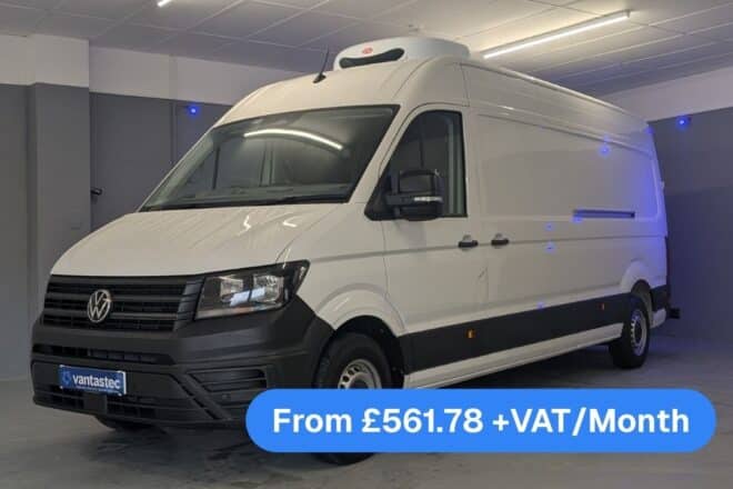 VW Crafter Fridge Van For Sale