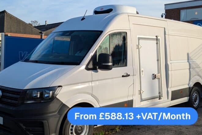 LWB VW Crafter Freezer Van