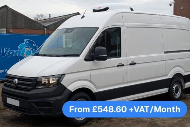 MWB VW Crafter Fridge Van