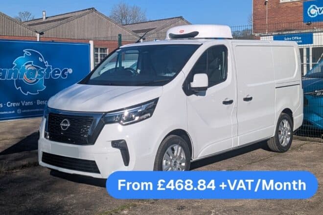 Nissan Primastar Fridge Van For Sale
