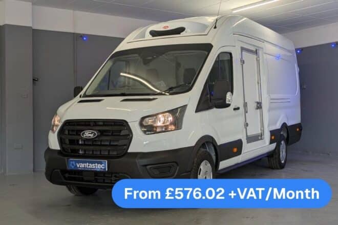 New L4 Ford Transit Freezer Van