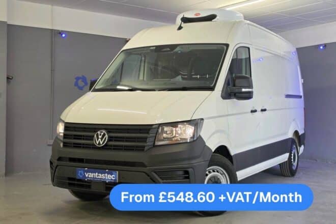MWB VW Crafter Fridge Van
