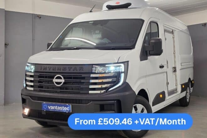 New Nissan Interstar Freezer Van