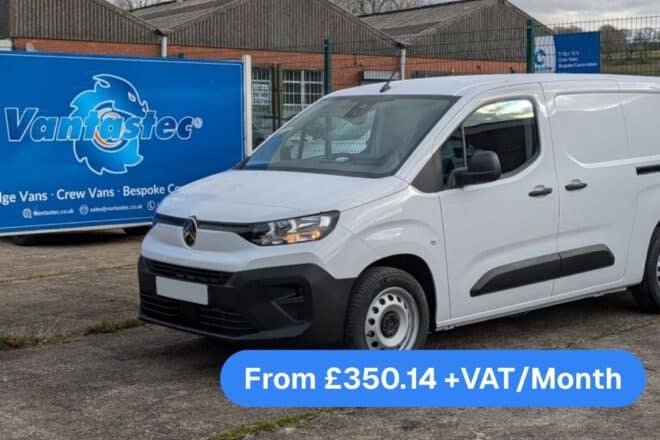 Citroen Berlingo Fridge Van For Sale