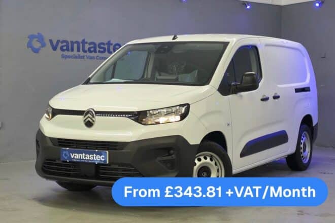 Citroen Berlingo Fridge Van For Sale