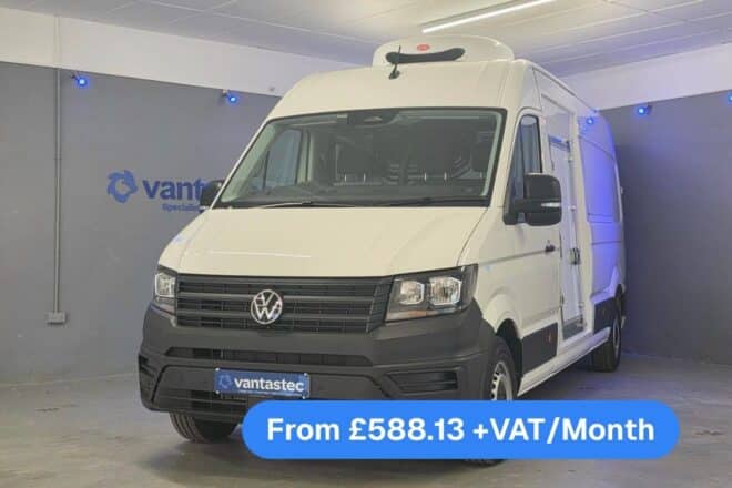 VW Crafter Freezer Van For Sale