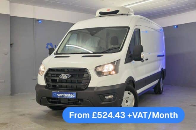 Ford Transit Fridge Van