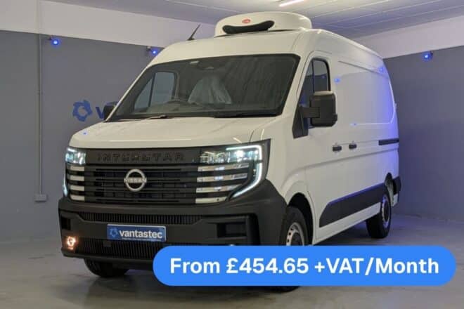 MWB Nissan Interstar Fridge Van