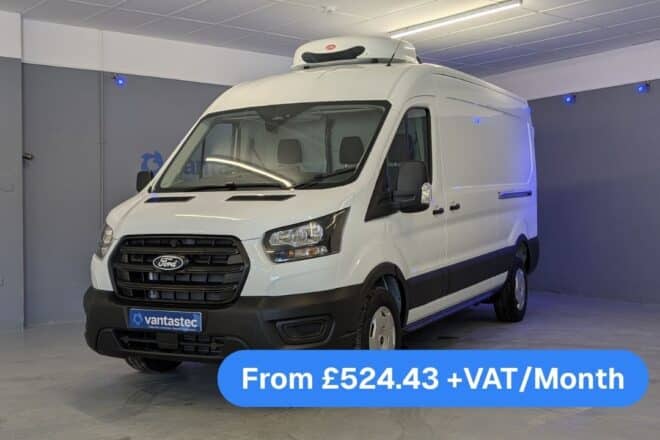 Ford Transit Fridge Van