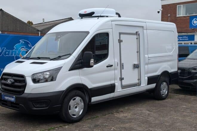 Ford Transit Freezer Van For Sale