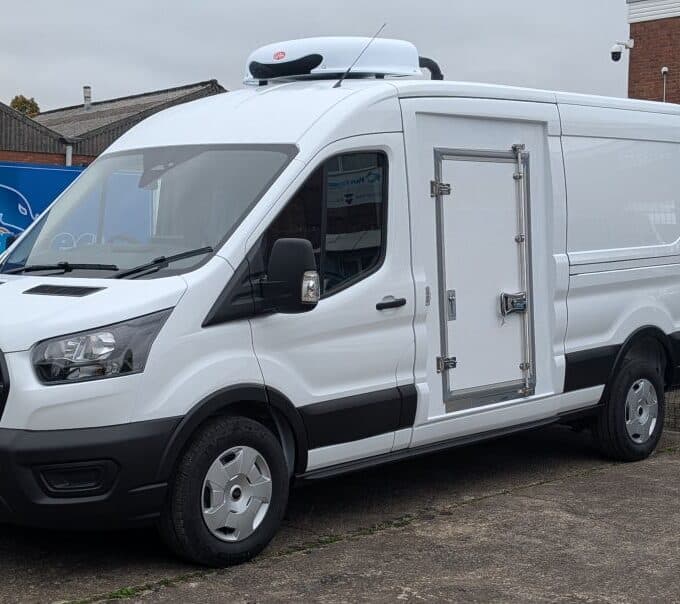 Ford Transit Freezer Van For Sale