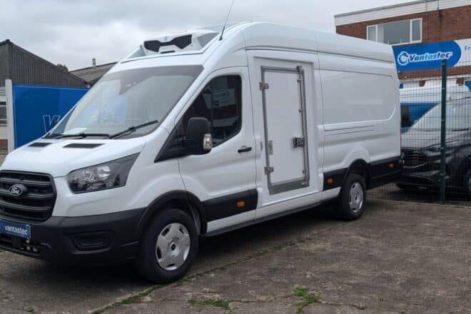 L4H3 Ford Transit Freezer Van For Sale