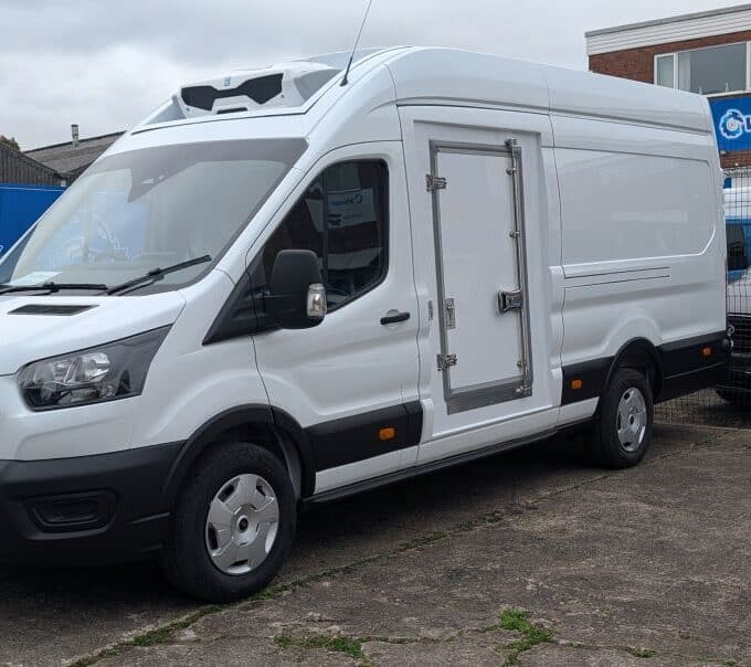 L4H3 Ford Transit Freezer Van For Sale