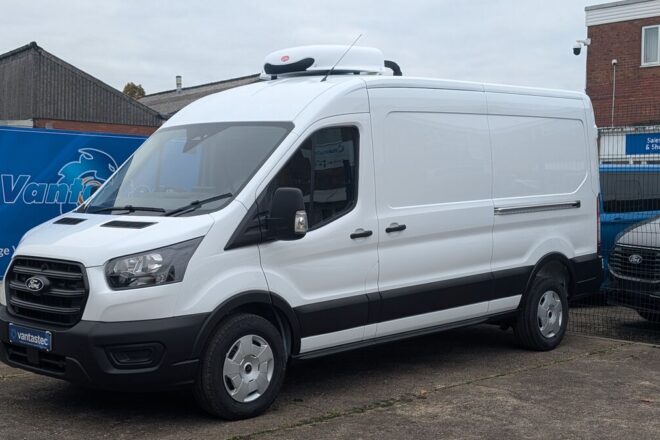 L3H2 Ford Transit Fridge Van
