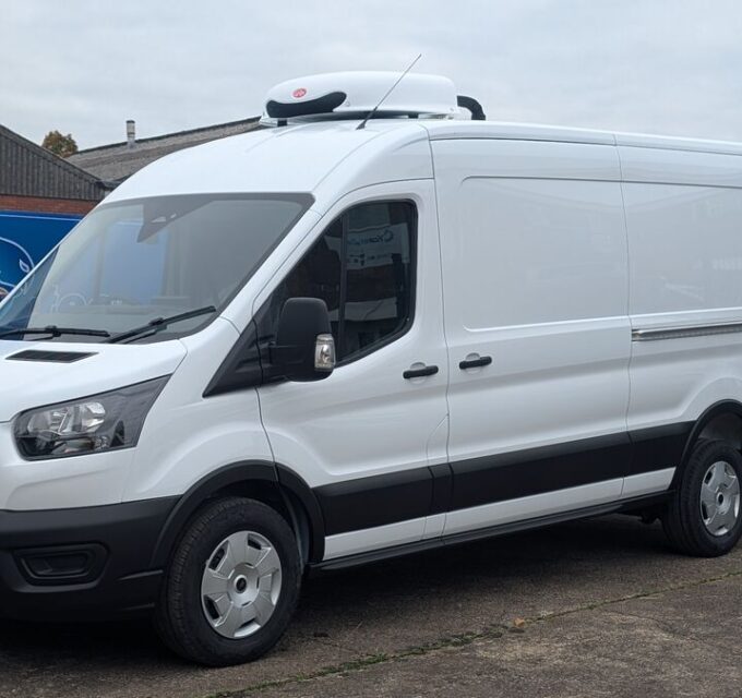 L3H2 Ford Transit Fridge Van