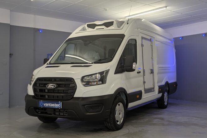 L4 Ford Transit Freezer Van