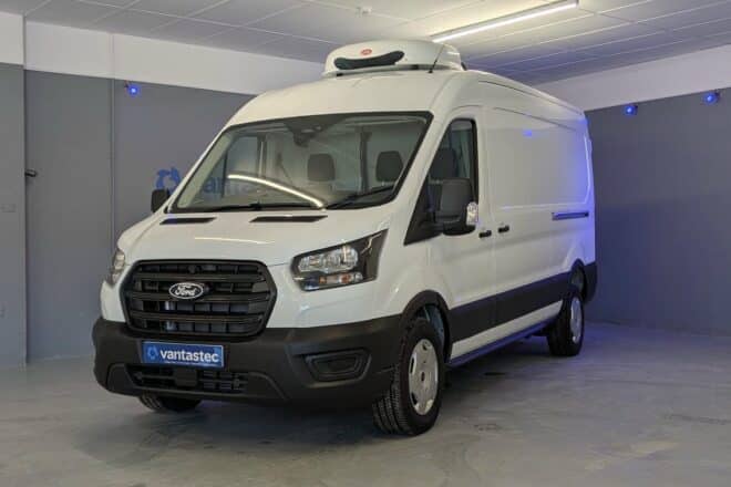 L3H2 Ford Transit Fridge Van
