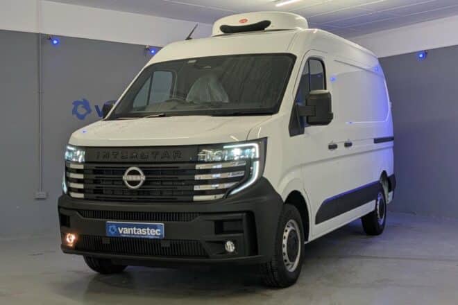 MWB Nissan Interstar Fridge Van