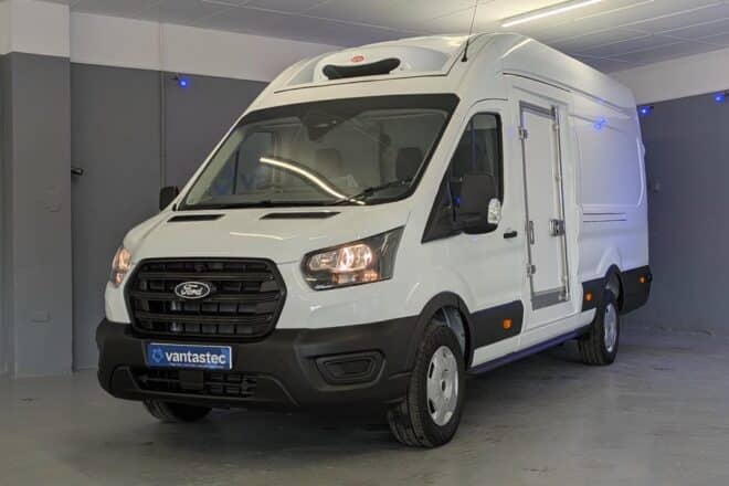 L4 Ford Transit Freezer Van
