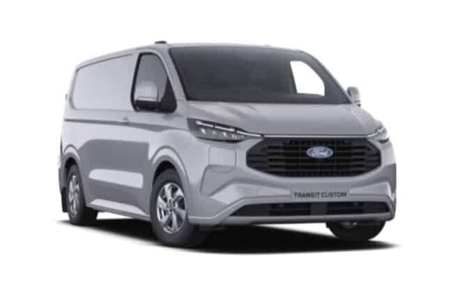 Ford Transit Custom PHEV Fridge Van