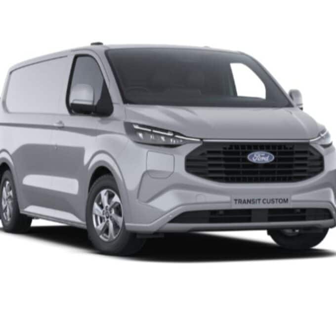 Ford Transit Custom PHEV Fridge Van
