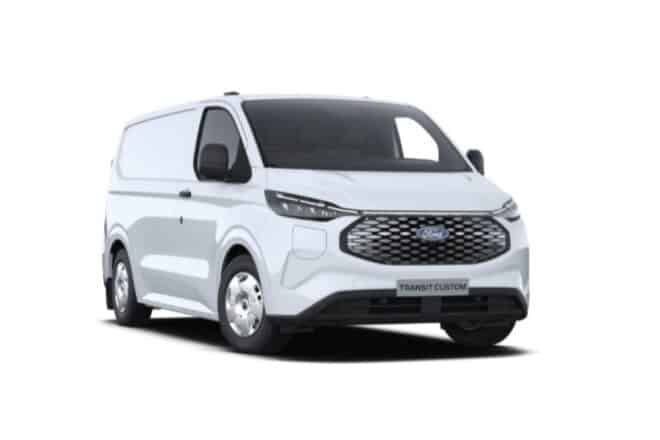 Ford Transit Custom Electric Fridge Van