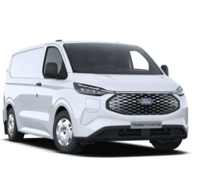 Ford Transit Custom Electric Fridge Van