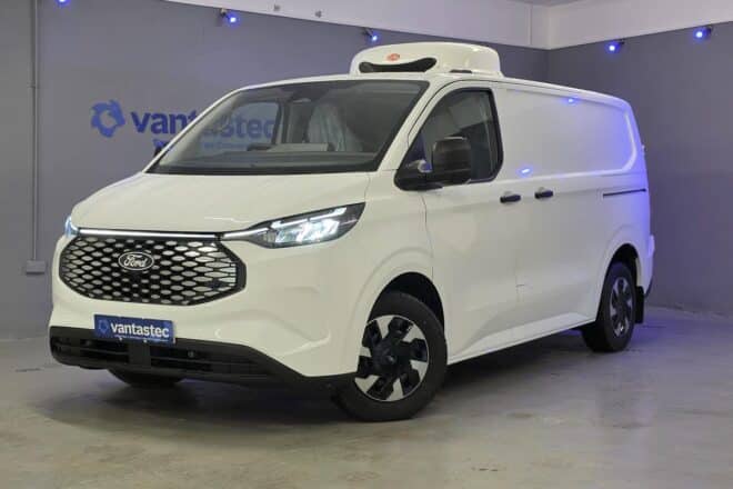 Ford E-Transit Custom Electric Fridge Van For Sale