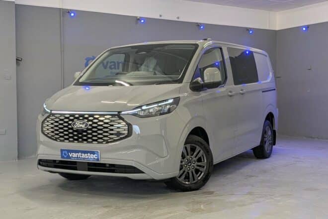 Ford E-Transit Custom Electric Crew Van