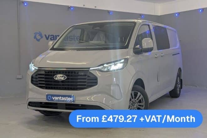 Ford Custom PHEV Crew Van