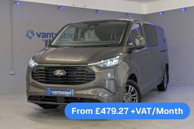 Ford crew van
