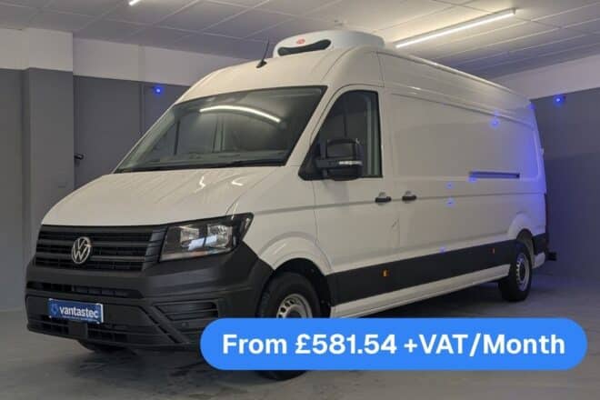 Automatic VW Crafter Fridge Van For Sale