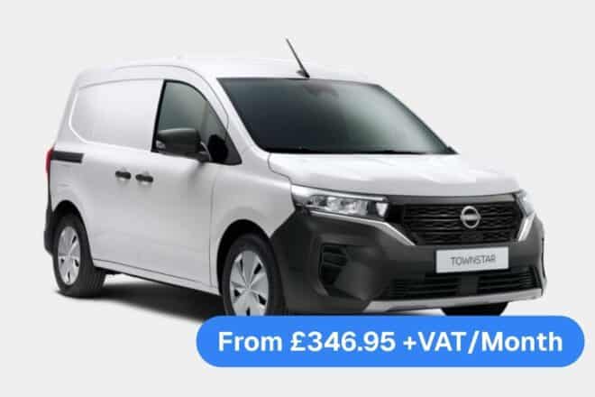 L2 Nissan Townstar Acenta Fridge Van