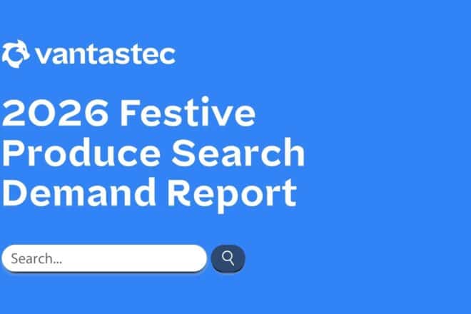 2026 Festive Produce Search Demand Report