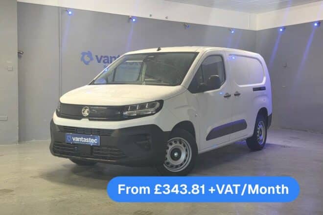 Vauxhall Combo fridge van