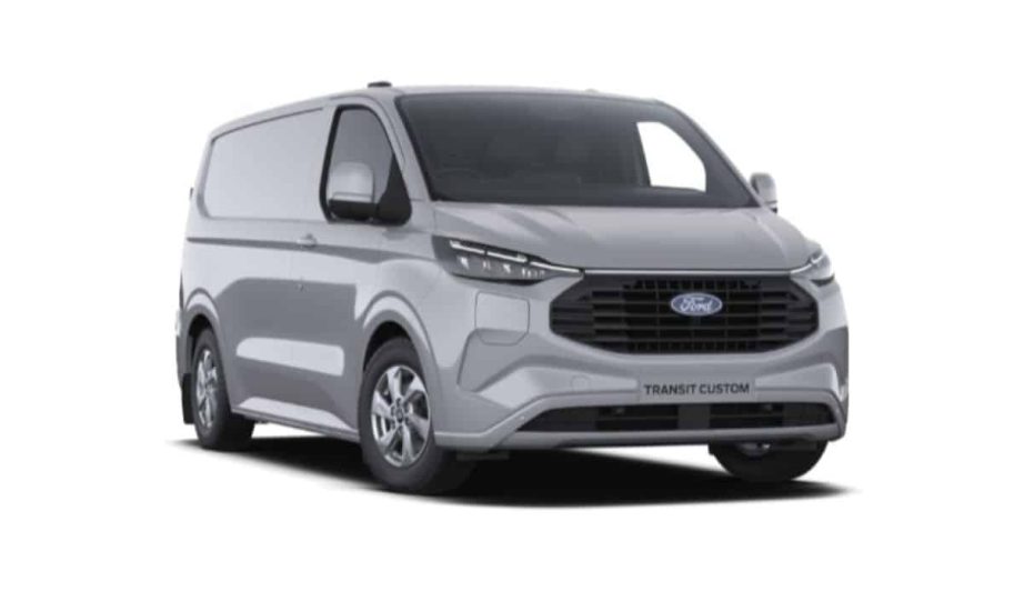 Ford Transit Custom PHEV Fridge Van