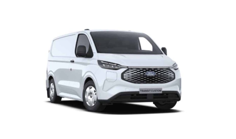 Ford Transit Custom Electric Fridge Van