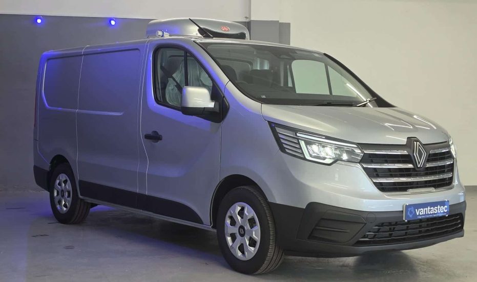 renault trafic fridge van