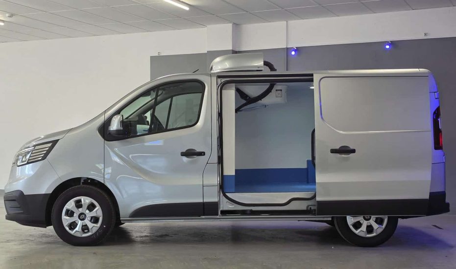 Renault Trafic Fridge Van For Sale