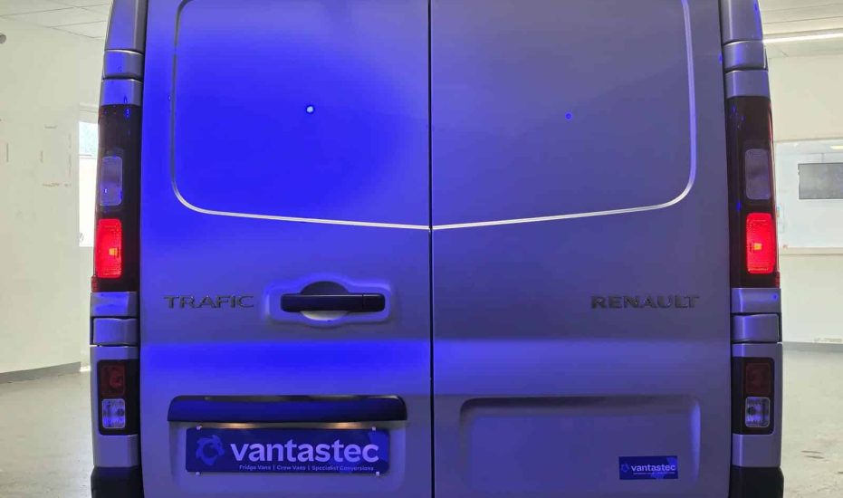 renault trafic fridge van