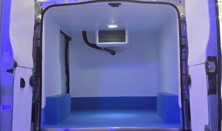 renault trafic fridge van